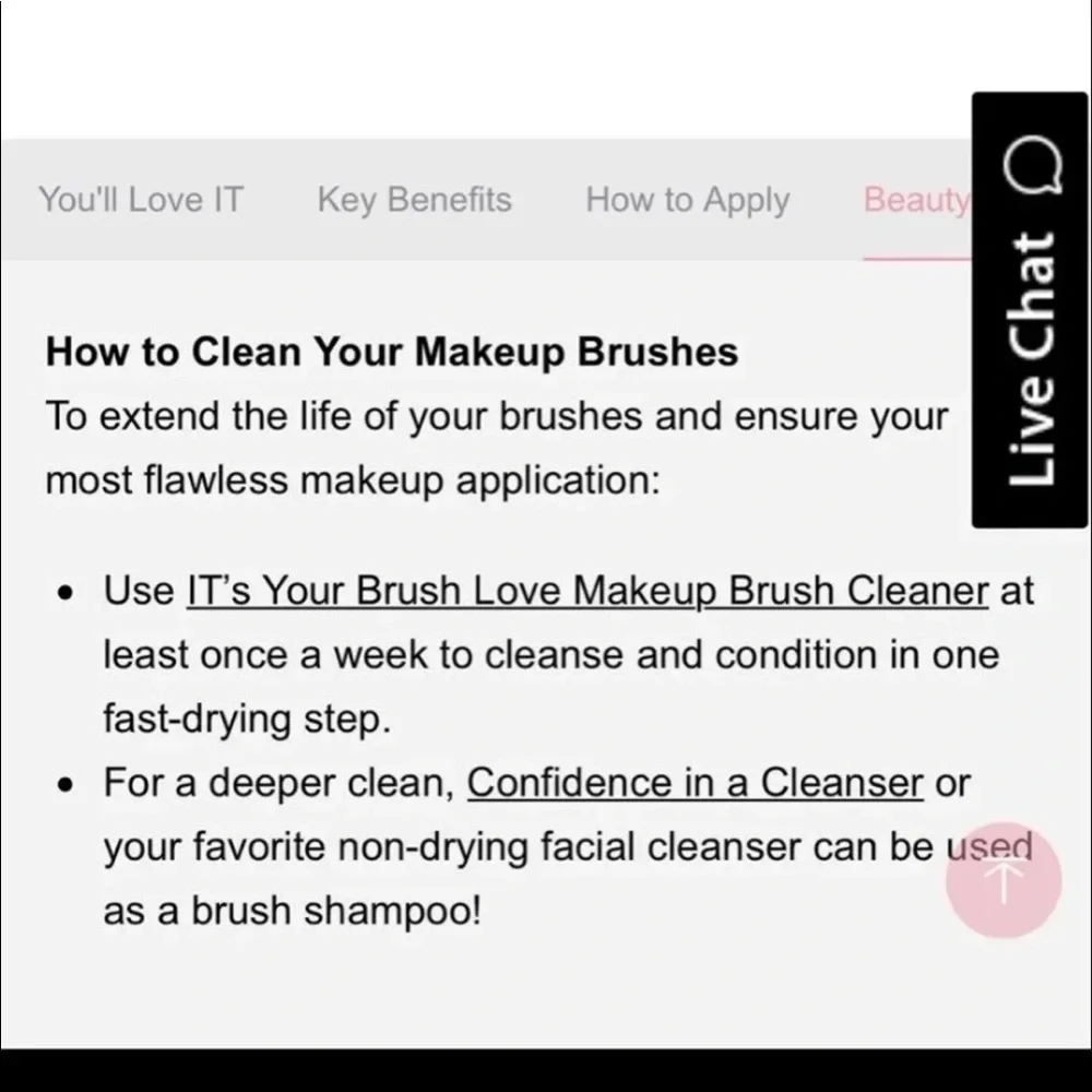 IT #7 Heavenly Luxe Complexion Perfection Brush